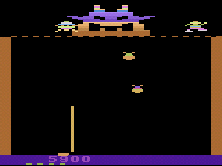 Laser Base atari screenshot