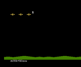 Laser Blast - Duell im Weltall atari screenshot