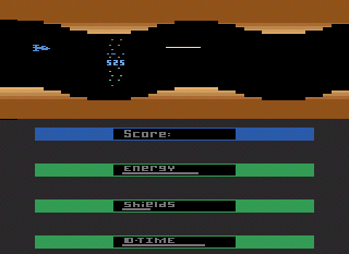 Laser Gates atari screenshot