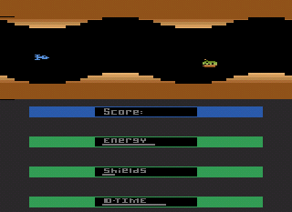 Laser Gates atari screenshot