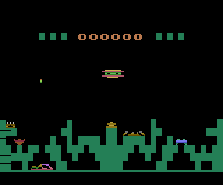 Laser-Loop atari screenshot