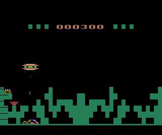Laser-Loop atari screenshot