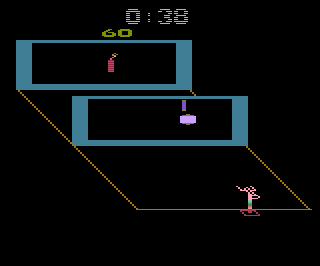 Lasercade atari screenshot
