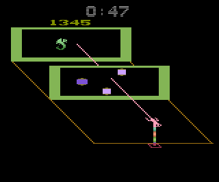 Lasercade atari screenshot