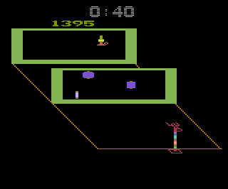Lasercade atari screenshot