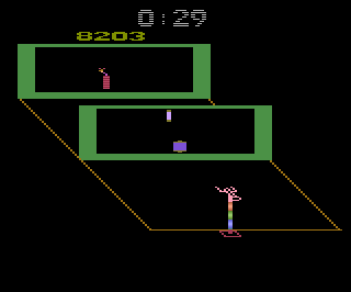 Lasercade atari screenshot