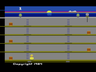 Levee Game (The)