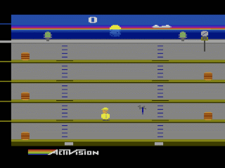 Levee Game (The) atari screenshot