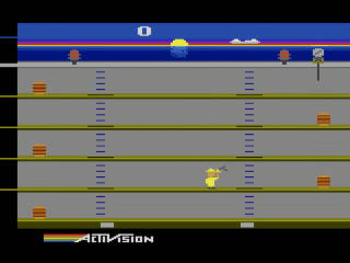 Levee Game (The) atari screenshot
