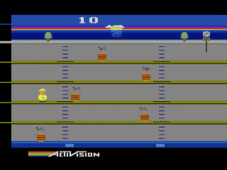 Levee Game (The) atari screenshot