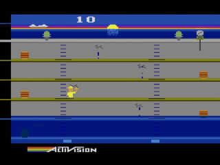 Levee Game (The) atari screenshot