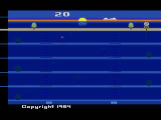 Levee Game (The) atari screenshot