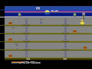 Levee Game (The) atari screenshot