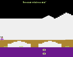 Lilly Adventure atari screenshot