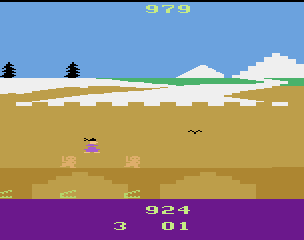 Lilly Adventure atari screenshot