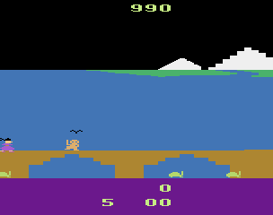 Lilly Adventure atari screenshot