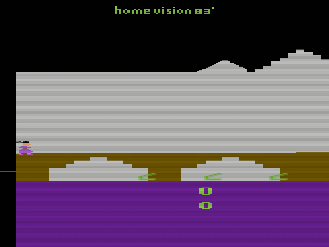 Double-Game Package - Lilly Adventure / River Raid II