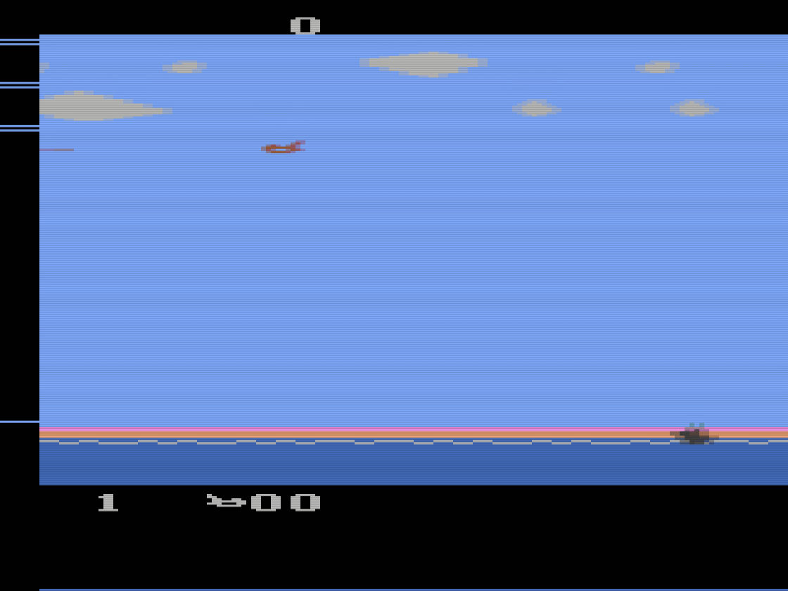 Double-Game Package - Lilly Adventure / River Raid II atari screenshot