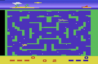 Lochjaw atari screenshot
