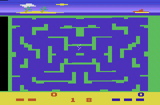Lochjaw atari screenshot