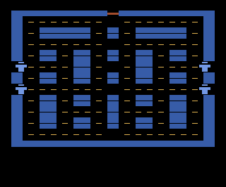 Lock 'n' Chase atari screenshot