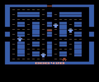 Lock 'n' Chase atari screenshot
