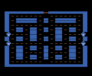 Lock 'n' Chase atari screenshot