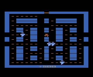Lock 'n' Chase atari screenshot