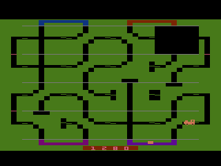 Loco-Motion atari screenshot