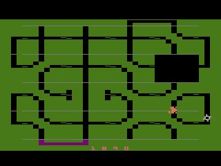 Loco-Motion atari screenshot