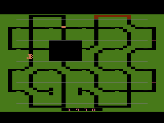Loco-Motion atari screenshot