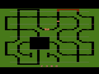 Loco-Motion atari screenshot