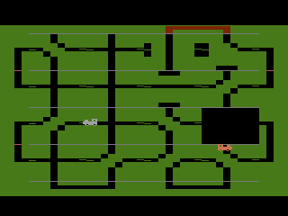 Loco-Motion atari screenshot