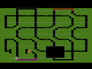 Loco-Motion atari screenshot