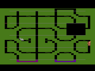 Loco-Motion atari screenshot