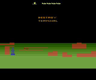 Looping atari screenshot
