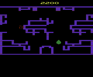 Looping atari screenshot