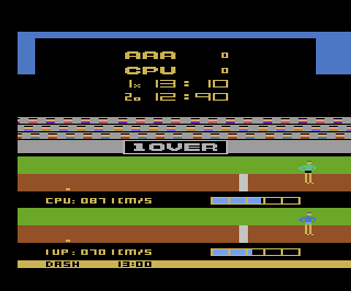 Los Angeles 1984 Games atari screenshot