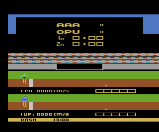 Los Angeles 1984 Games atari screenshot