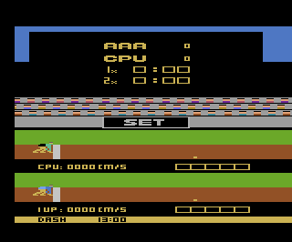 Los Angeles 1984 Games atari screenshot