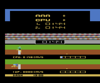 Los Angeles 1984 Games atari screenshot