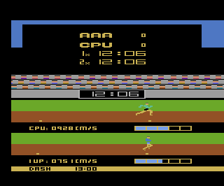 Los Angeles 1984 Games atari screenshot