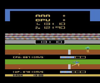 Los Angeles 1984 Games atari screenshot