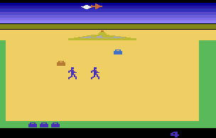 Lost Luggage atari screenshot