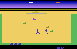 Lost Luggage atari screenshot