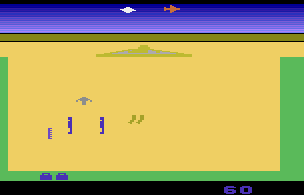 Lost Luggage atari screenshot