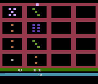 Magic Puzzle atari screenshot