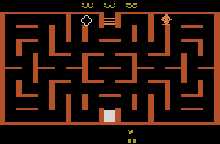 Malagai atari screenshot