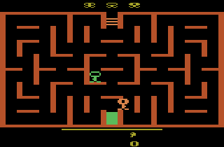 Malagai atari screenshot