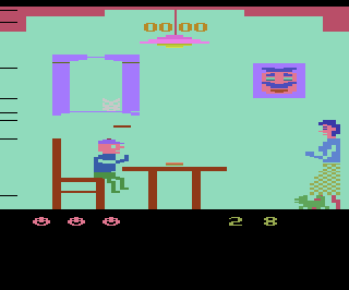 Mangia' atari screenshot